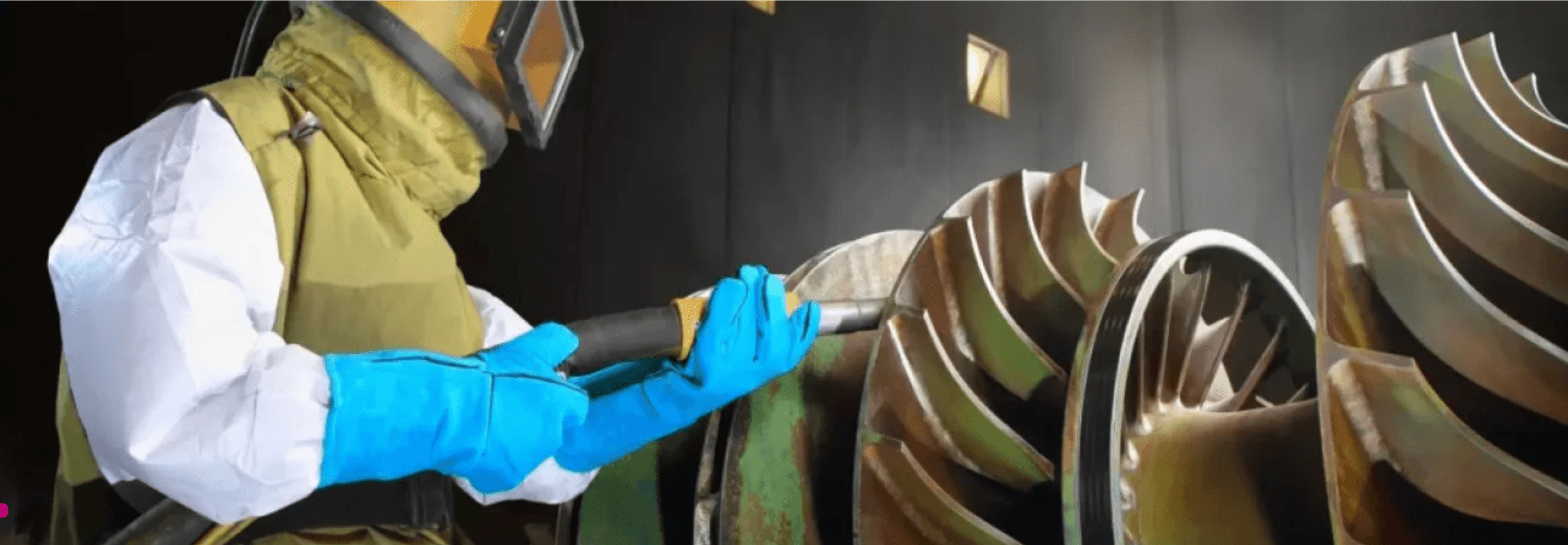 Laser Decontamination Technology